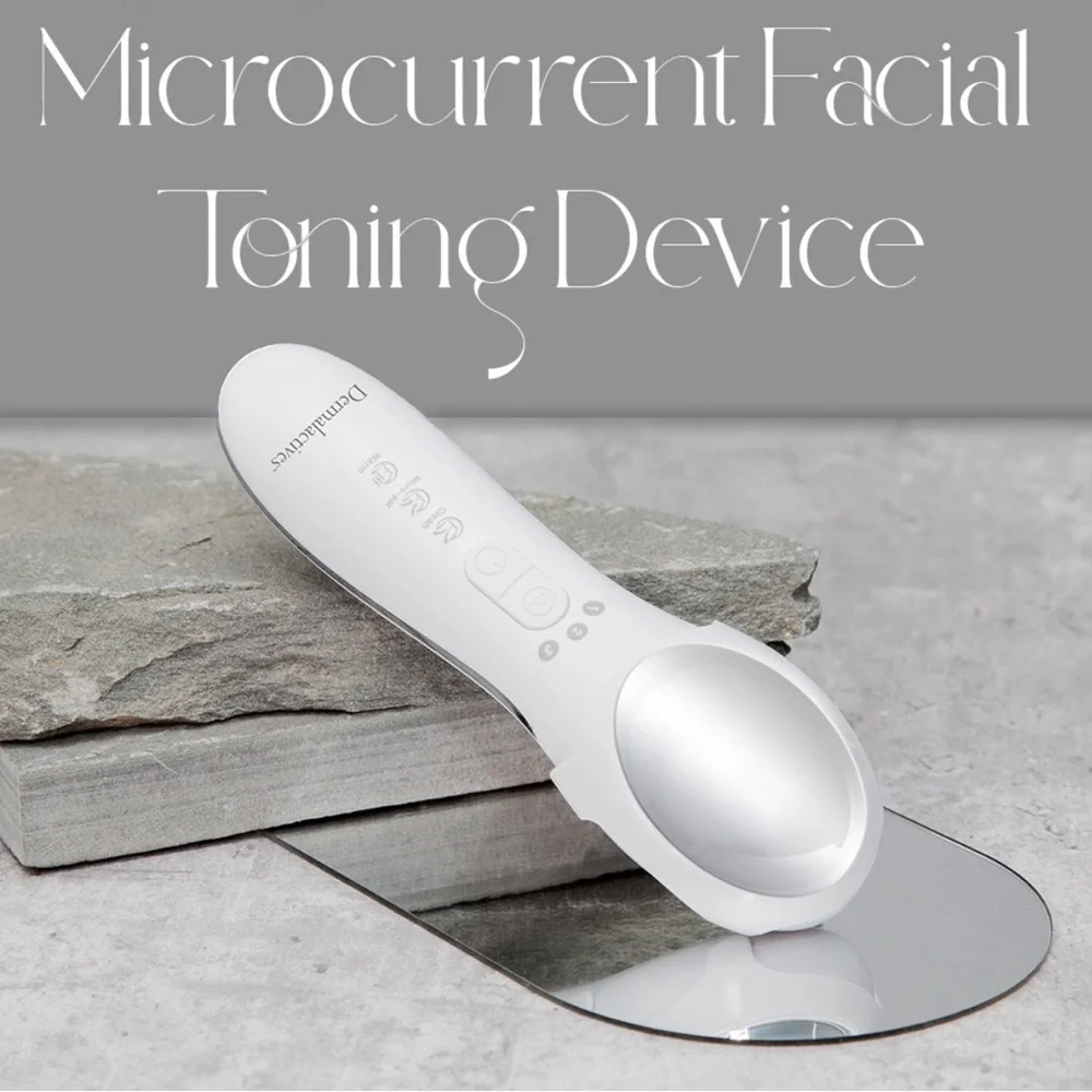 ✨ DERMALACTIVES Microcurrent Toning Face Device